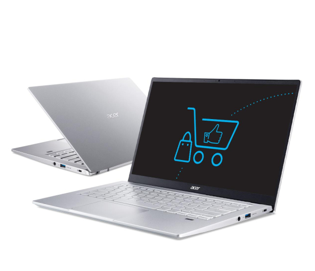 Acer Swift 3 R3-5300U/8GB/512 Srebrny - 665857 - zdjęcie